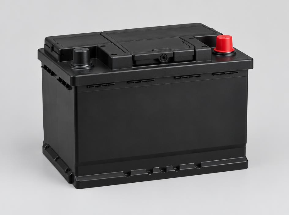 Car battery for passenger vehicles