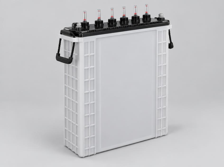 Tall tubular inverter battery for home backup